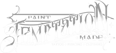 Tattoo Studio Paint Temptation - Logo